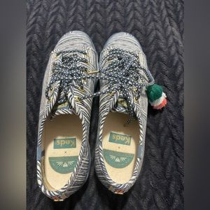 Keds x Jungalow - Quinn Canvas sneakers. Worn once.